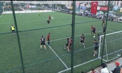 Her mahalle takımını kurdu,  futbol heyecanı başladı