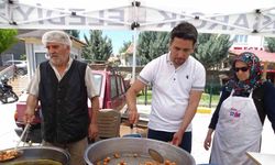 Hisarcık İlçe Devlet Hastanesi’nde geleneksel lokma hayrı