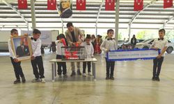 Hisarcık’ta özel öğrencilerin gösterileri büyük ilgi gördü