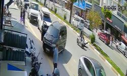 Huzurevi sakinine motosiklet çarptı