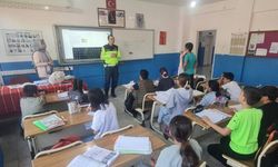 Iğdır’da öğrencilere trafik bilinci eğitimi verildi