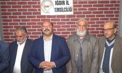 Iğdır’daki aşiret liderleri ve kanaat önderlerinden terörsüz Türkiye açıklaması