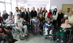 İhtiyaç sahibi engelliler bayram öncesinde sandalyelerine kavuştu