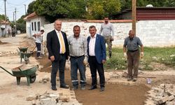 İncirliova Belediyesi’nden ücretsiz yol tamiratı desteği