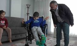 İyilik ailesinden Bitlis’e umut taşıyan ziyaret