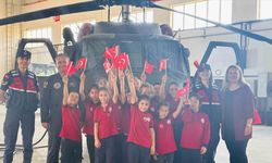 Jandarma öğrencileri ağırladı