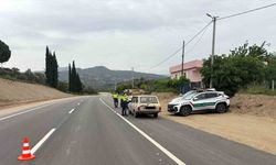 Jandarma trafik kontrollerine devam ediyor