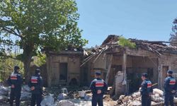 Kaçak kazı Roma mozağini ortaya çıkarttı