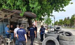 Kahta Belediyesi’nden kaldırım işgallerine karşı sıkı denetim