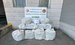 Kapıkule’de televizyon ünitesinde 49 kilo esrar ele geçirildi