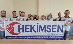Karaman’da HEKİMSEN diş hekimlerinin sorunları için iş bıraktı