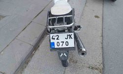 Karapınar’da motosikletler çarpıştı: 3 yaralı