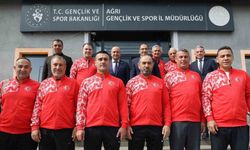 Karate Milli Takımından Çelebi’yi Teşekkür Ziyareti