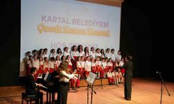 Kartal Belediyesi Çocuk Korosu dinleyenleri mest etti