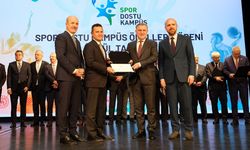 Kastamonu Üniversitesi’ne ’spor dostu kampüs’ unvanı
