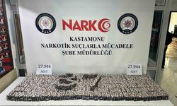 Kastamonu’da uyuşturucu tacirlerine mahkemeden ceza yağdı