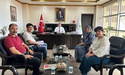 Kaymakam Memiş, şehit ailesini ağırladı