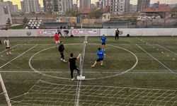 Kayseri’de Ayak Tenisi heyecanı yaşandı