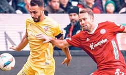 Kayserispor 3 puana garantiliyor