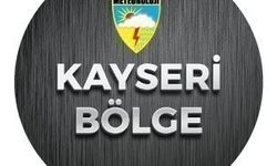 Kayseri’ye şiddetli yağış uyarısı