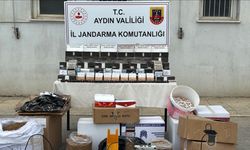 Kendi sardıkları tütünleri piyasaya süren 2 kişi yakalandı