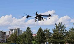 Kene kabusuna dronlu önlem