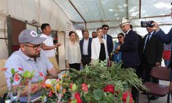 Kepez ve Kırgız Balıkçı şehri arasında kardeşlik köprüsü kuruldu