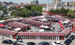 Kırıkkale’de "İşyurtları Ürün ve El Sanatları Fuarı" açıldı