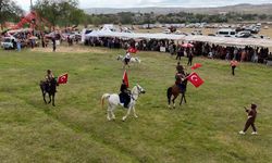 Kırıkkale’de "Yörük Türkmen Şöleni" renkli görüntülere sahne oldu