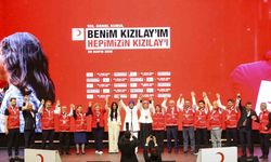 Kızılay Genel Başkanı Fatma Meriç Yılmaz güven tazeledi