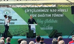 Kızılcahamam Belediyesi’nden üreticilere fide desteği