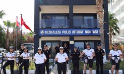 Kızkalesi sezona hazır:Scooterlu plaj polisleri de göreve başladı
