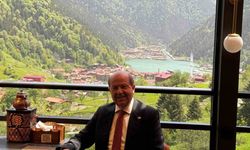 KKTC Cumhurbaşkanı Ersin Tatar, Uzungöl’e hayran kaldı