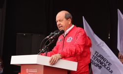 KKTC Cumhurbaşkanı Tatar: "Türkiye’nin gücüyle, milli savunma sanayisinin başarılarıyla buradaki milli egemenliğimizi bir kez daha hep birlikte haykırabiliyoruz"