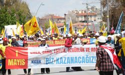 Konya’da 1 Mayıs kutlamaları
