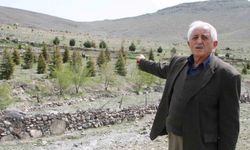 Konya’da binlerce fidanı toprakla buluşturan Orman Dede’ye veda