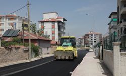 Konya’da Erenler ve Mengene mahallelerine sıcak asfalt