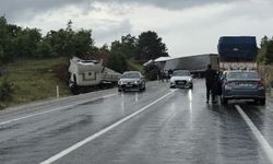 Konya’da iki ayrı trafik kazası: 5 yaralı