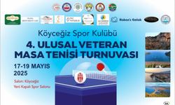 Köyceğiz’de veteran masa tenisi turnuvası yapılacak