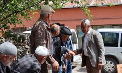 Köylüler, belediye başkanından tandır istedi