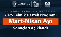 Kudaka Teknik Destek Programı 2. dönem sonuçları açıklandı