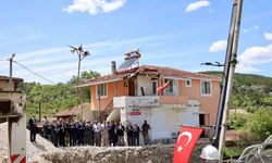 Kükürt Köyü camii temel atma töreni dualar eşliğinde gerçekleşti