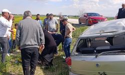 Kulu’da otomobil  takla attı: 1 yaralı