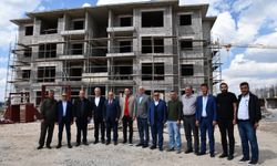 Kulu’da toplu konut inşaatları ve OSB’de inceleme yapıldı
