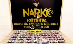 Kütahya’da kargoyla uyuşturucu sevkiyatına 1 tutuklama