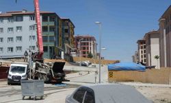Malatya’da inşaat alanındaki çukura düşen işçi yaralandı