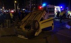 Malatya’da üç aracın karıştığı kazada 4 kişi yaralandı