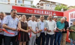 Manavgat’ta ilk halk kafe açıldı