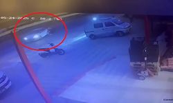 Manavgat’ta motosiklet otomobile çarptı: 1 yaralı