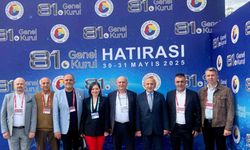 Manisa TSO heyeti TOBB Genel Kuruluna katıldı